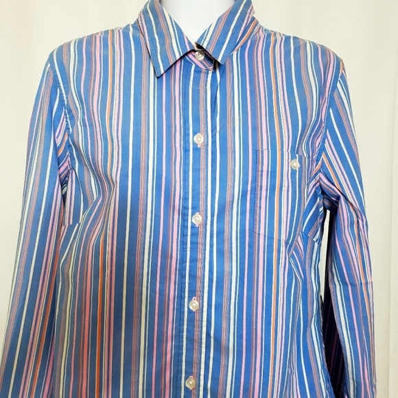 Old Navy Button Down Blouse - Picture 3 of 9